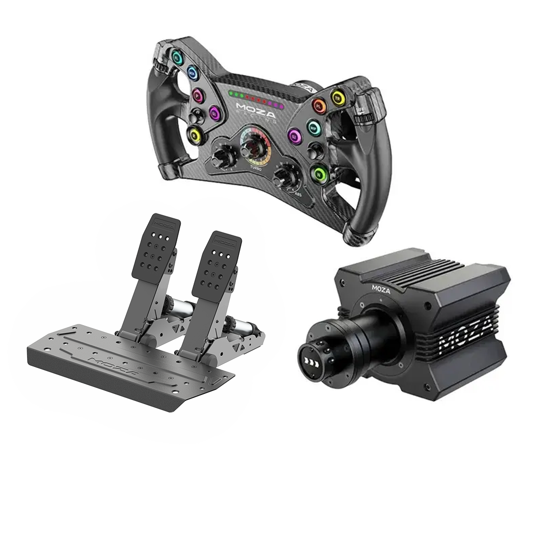 MOZA R9 V3/KS/SRP2 Bundle