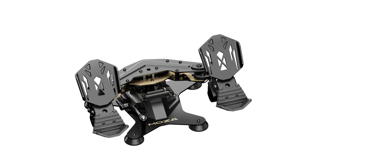 MOZA Flight Sim MRP Rudder Pedals