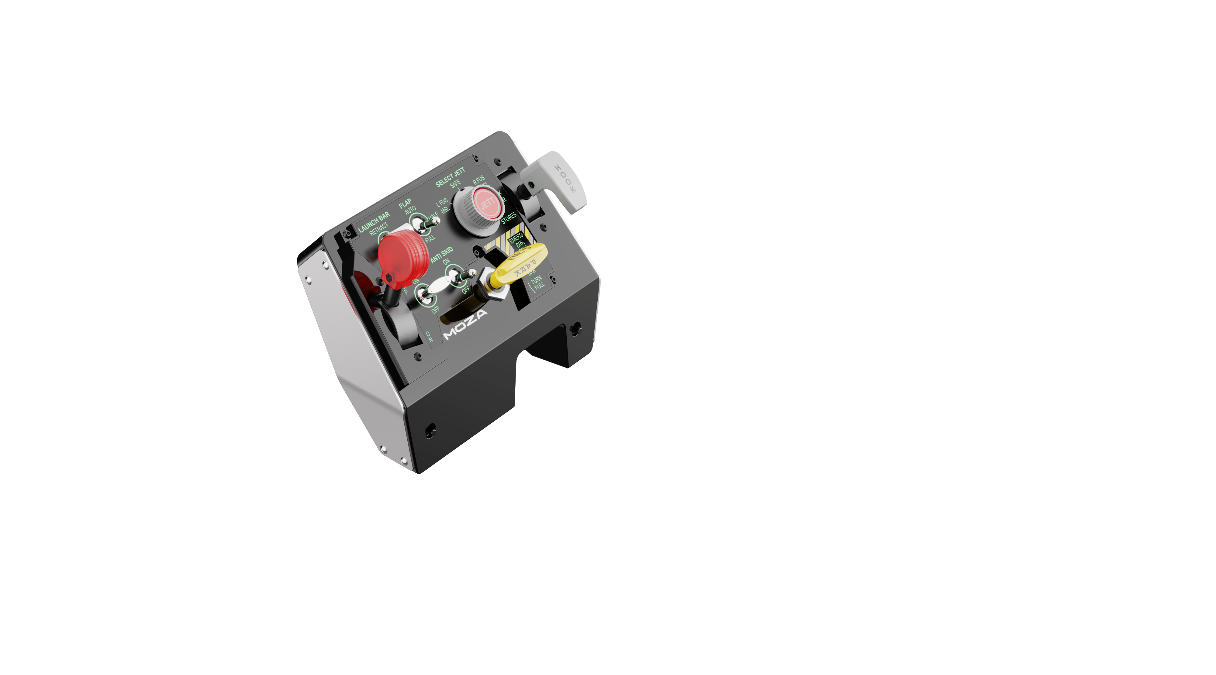 MOZA Flight Sim MTLP Take-off Landing Panel