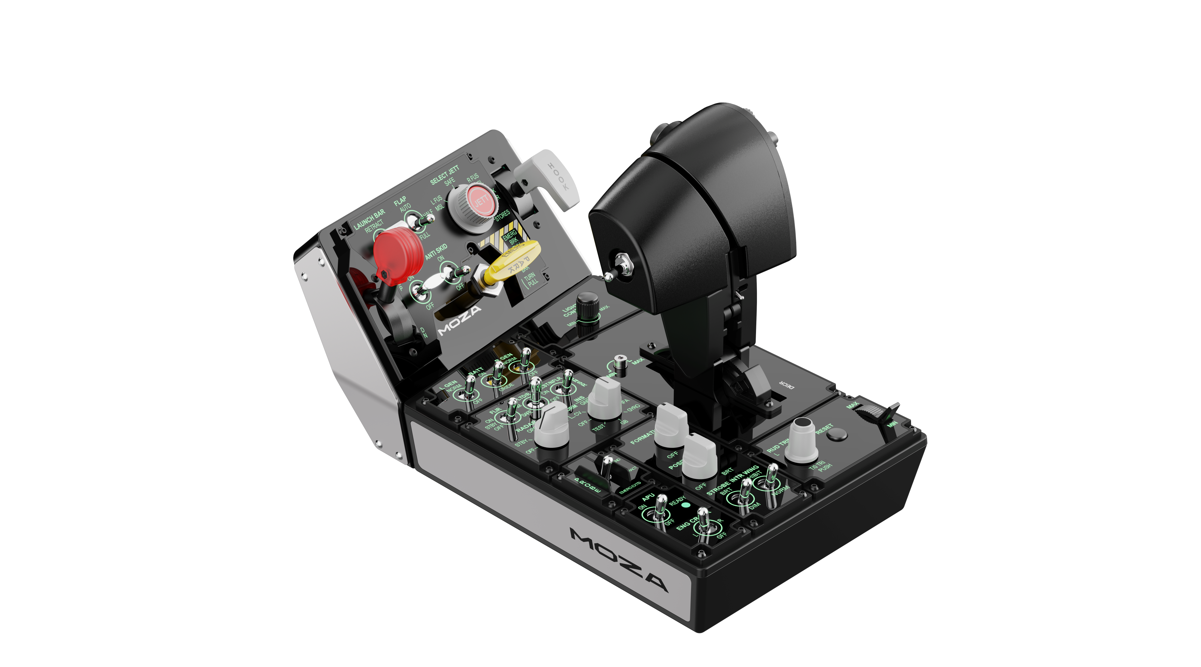 MOZA Flight Sim MTLP Take-off Landing Panel