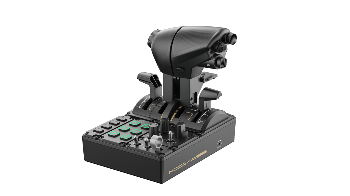 MOZA Flight Sim MTQ Throttle Panel