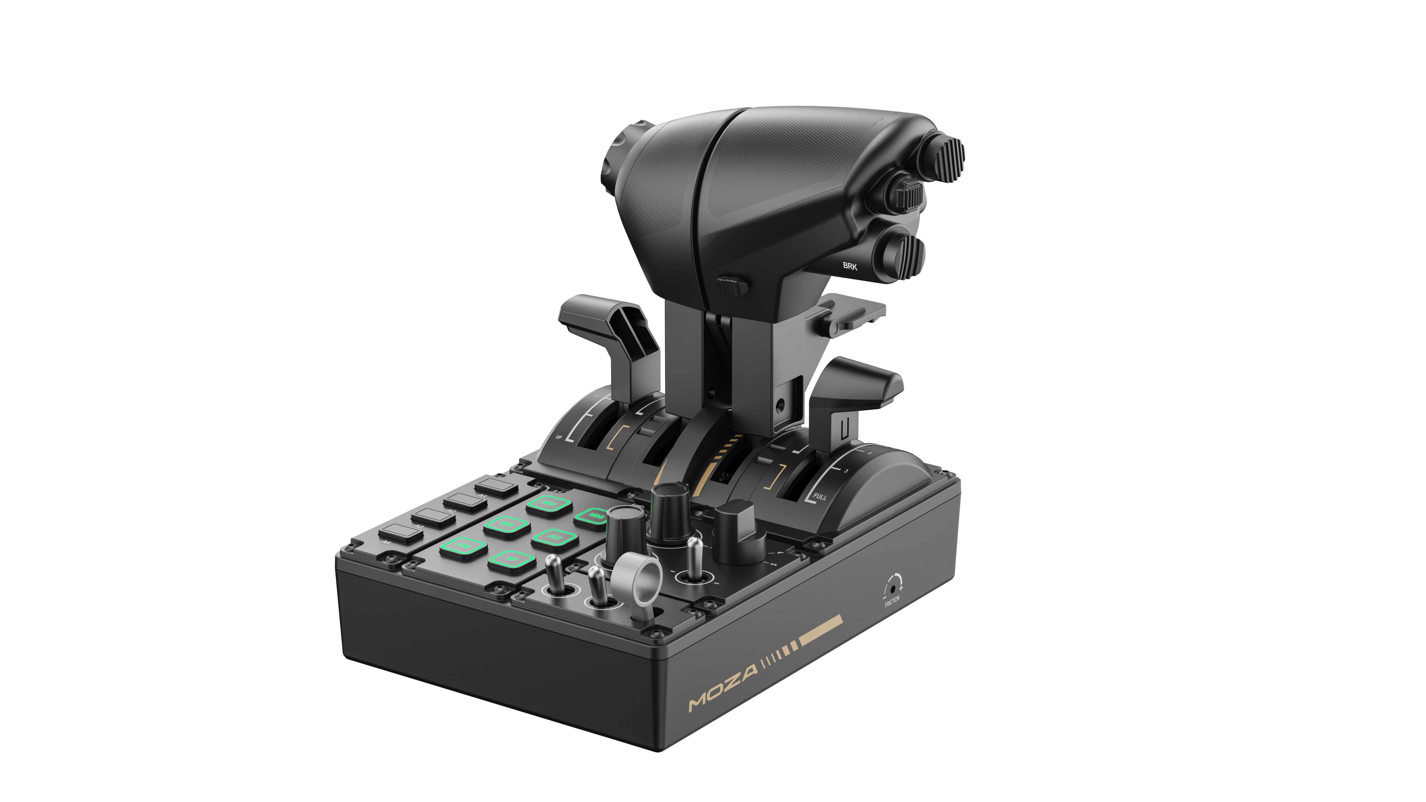 MOZA Flight Sim MTQ Throttle Panel
