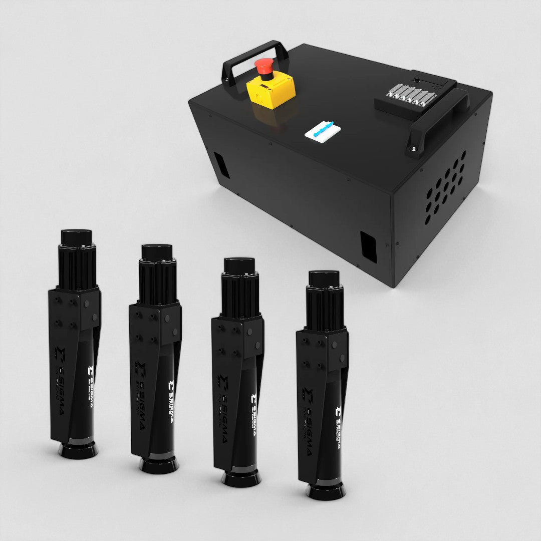 Mimotion 4 DOF motion system