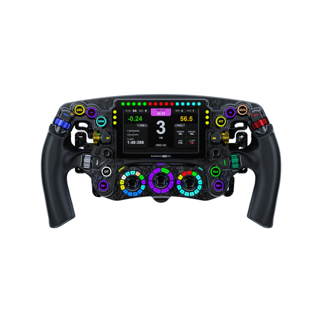 Bavarian Sim Tec ΩPROv2 Std Steering Wheel