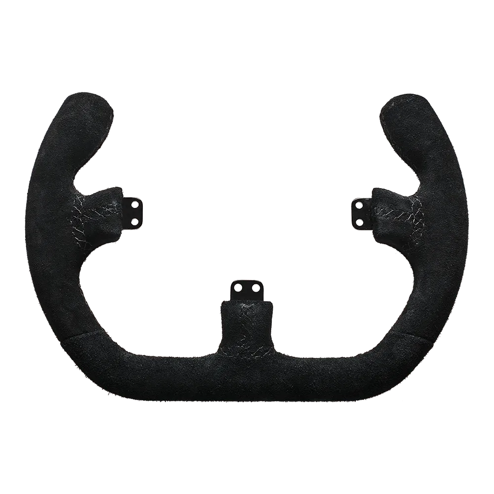 Asetek SimSports Open D Suede Rim