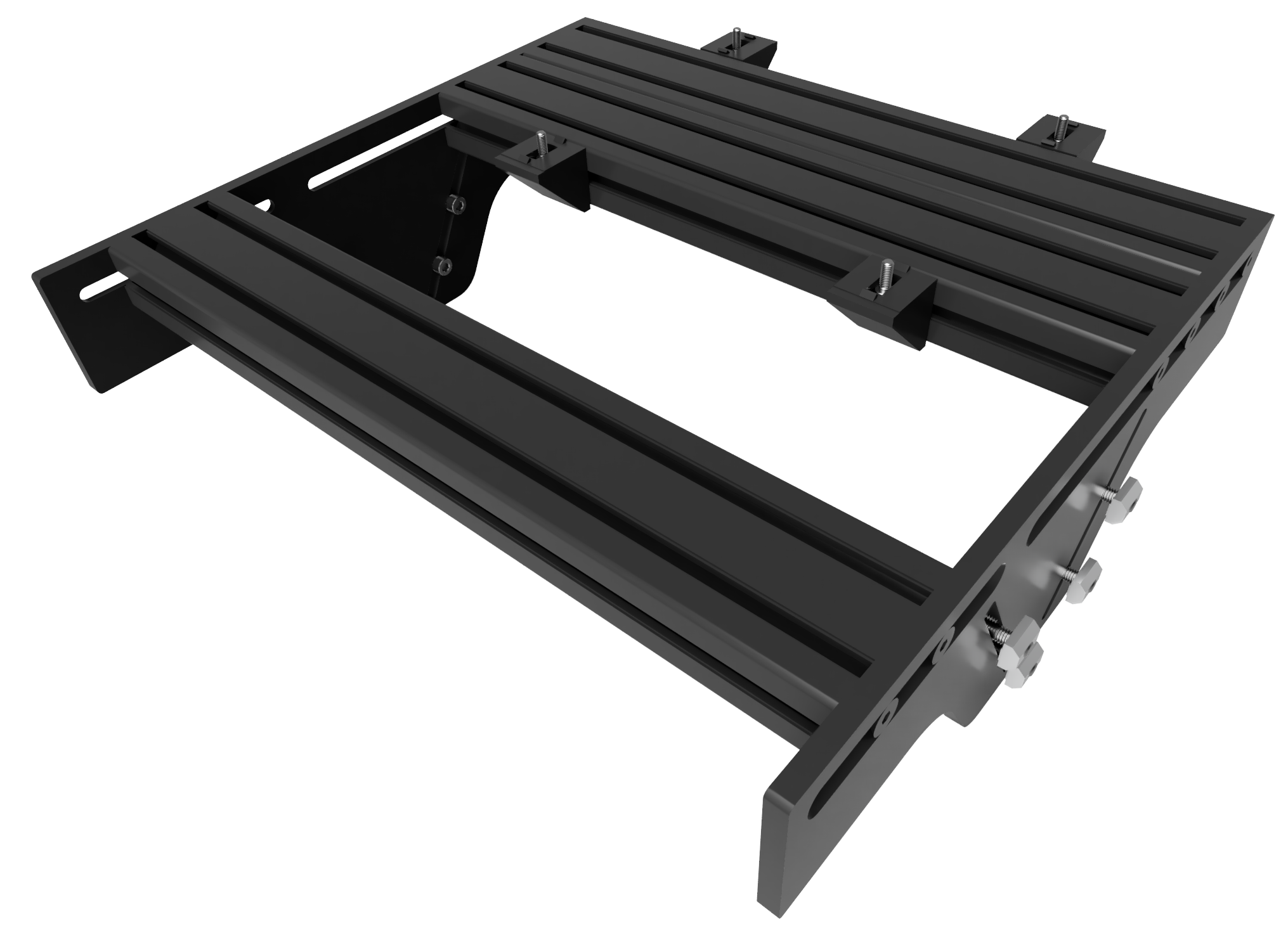 pedal base plate Performance Pedal Tray