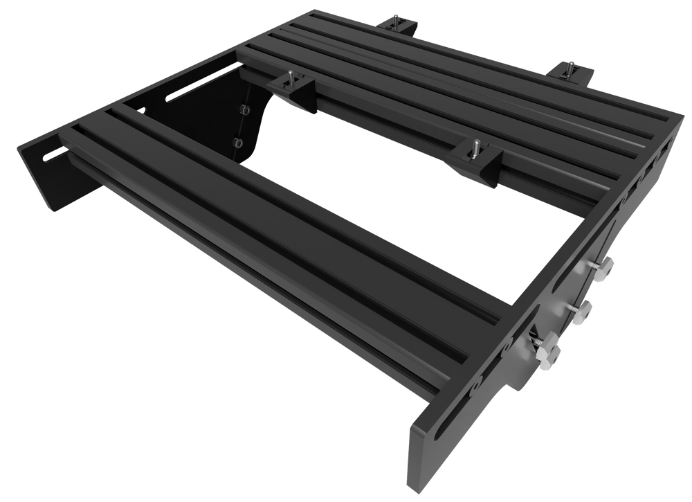 Performance Pedal Tray | Sim Racing Cockpit Upgrade | 6 Sigma
