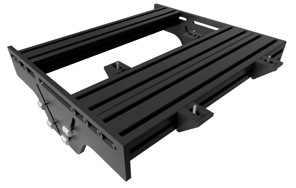 Performance Pedal Tray | Sim Racing Cockpit Upgrade | 6 Sigma