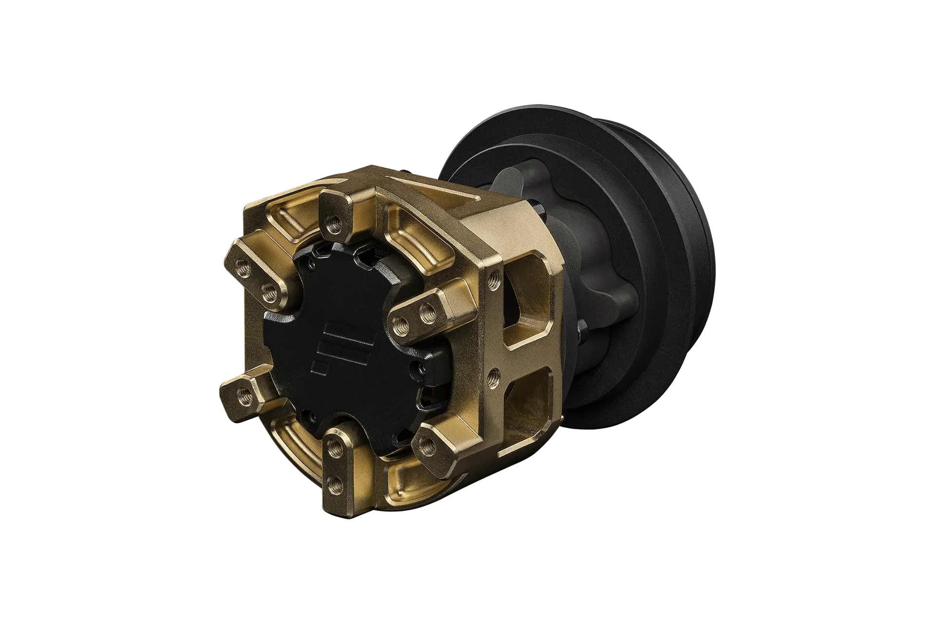 Fanatec Podium Hub + QR2 Wheel-side