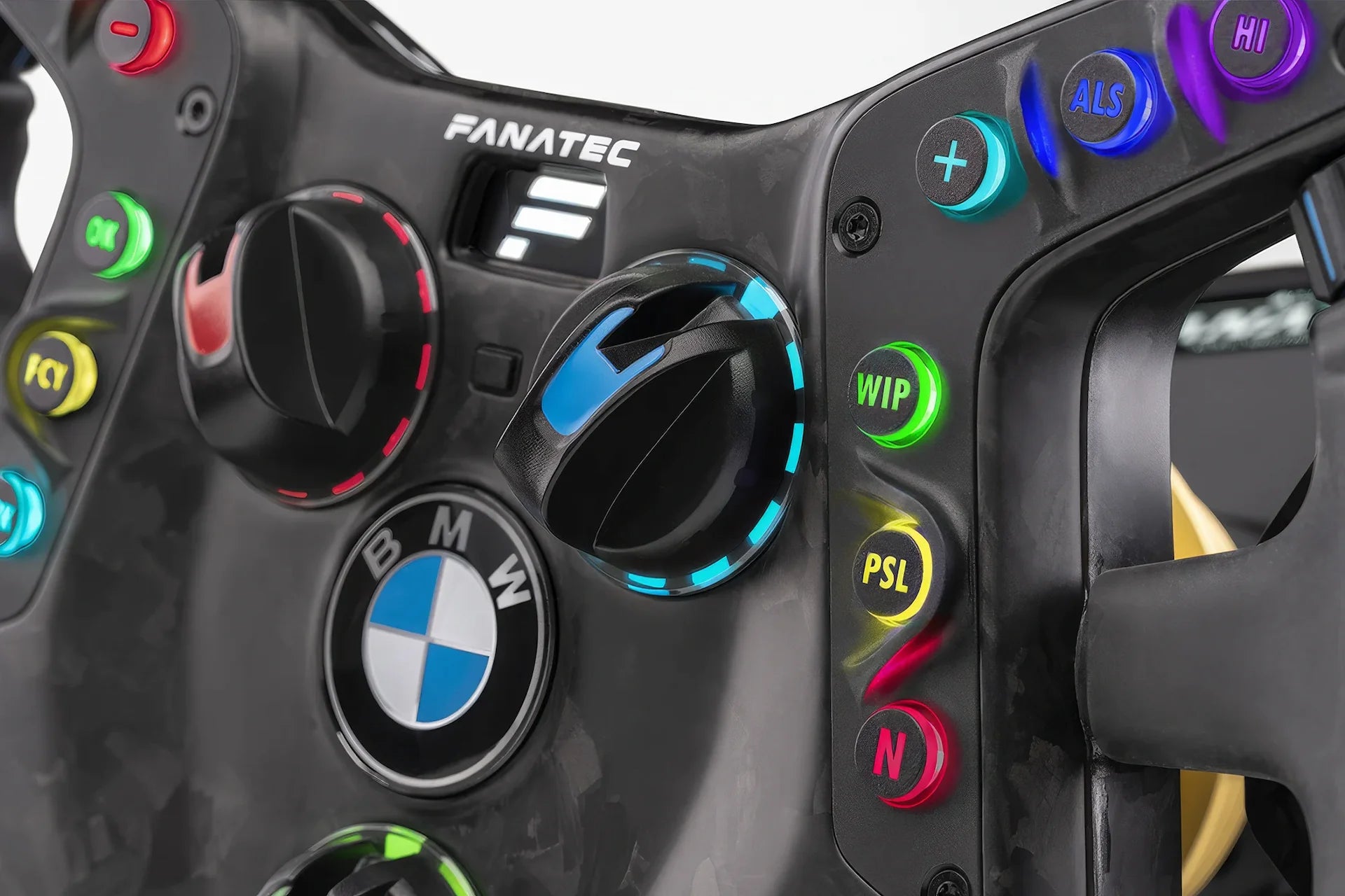 Fanatec Podium Steering Wheel BMW M4 GT3