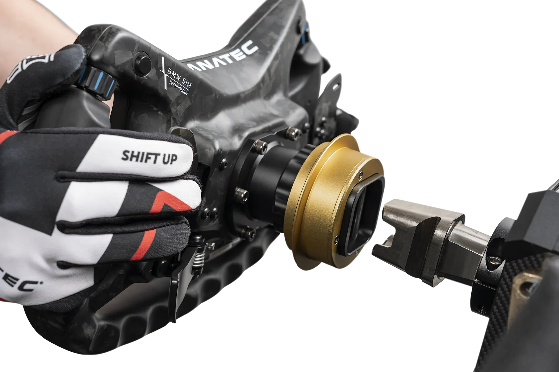 Fanatec QR2 Pro Wheel-side