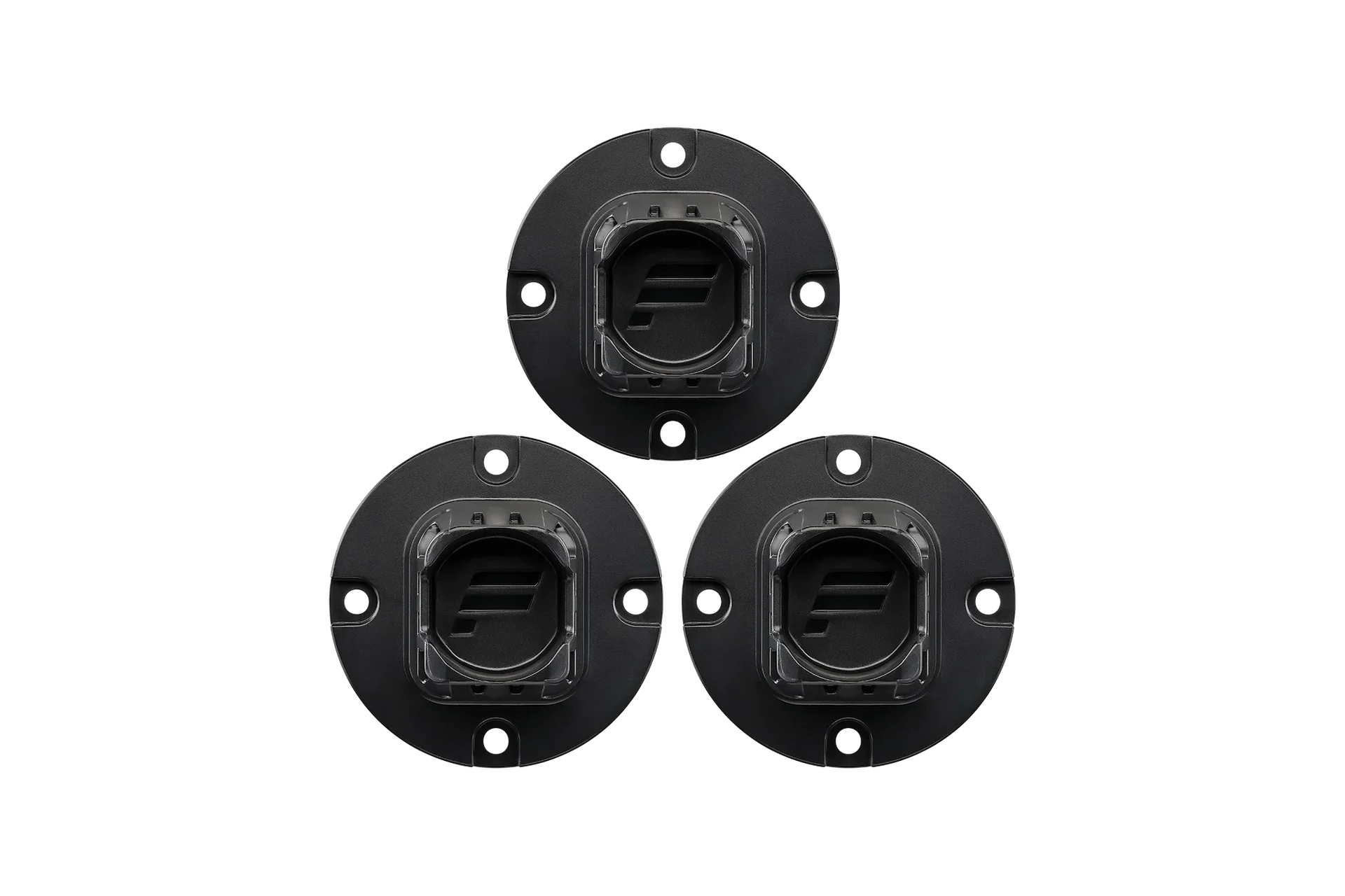 Fanatec QR2 Wall Mounts (3-pack)