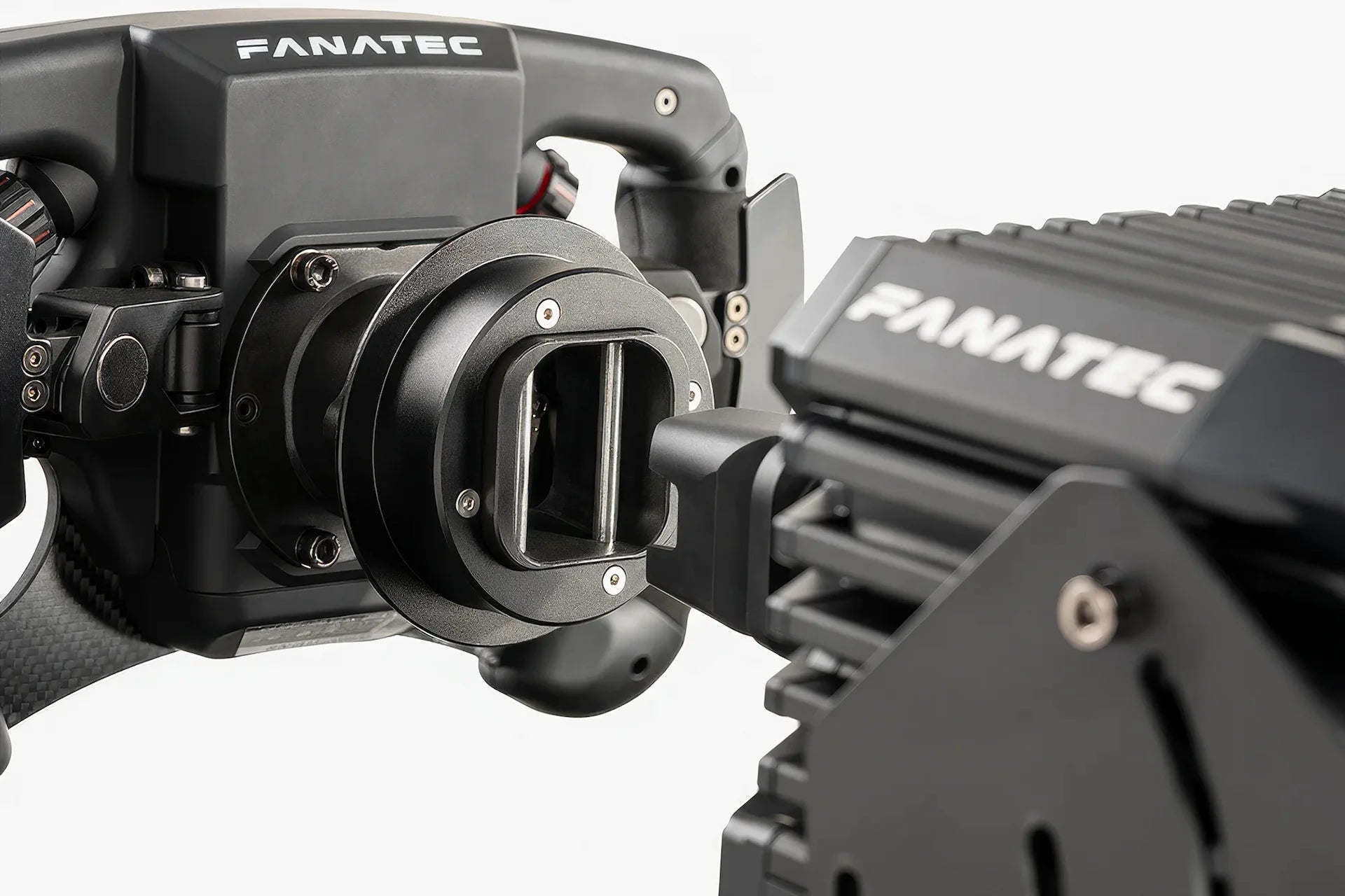 Fanatec QR2 Wheel-side