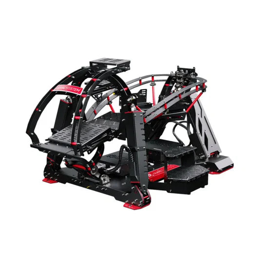 AS3 4DOF Racing Simulator