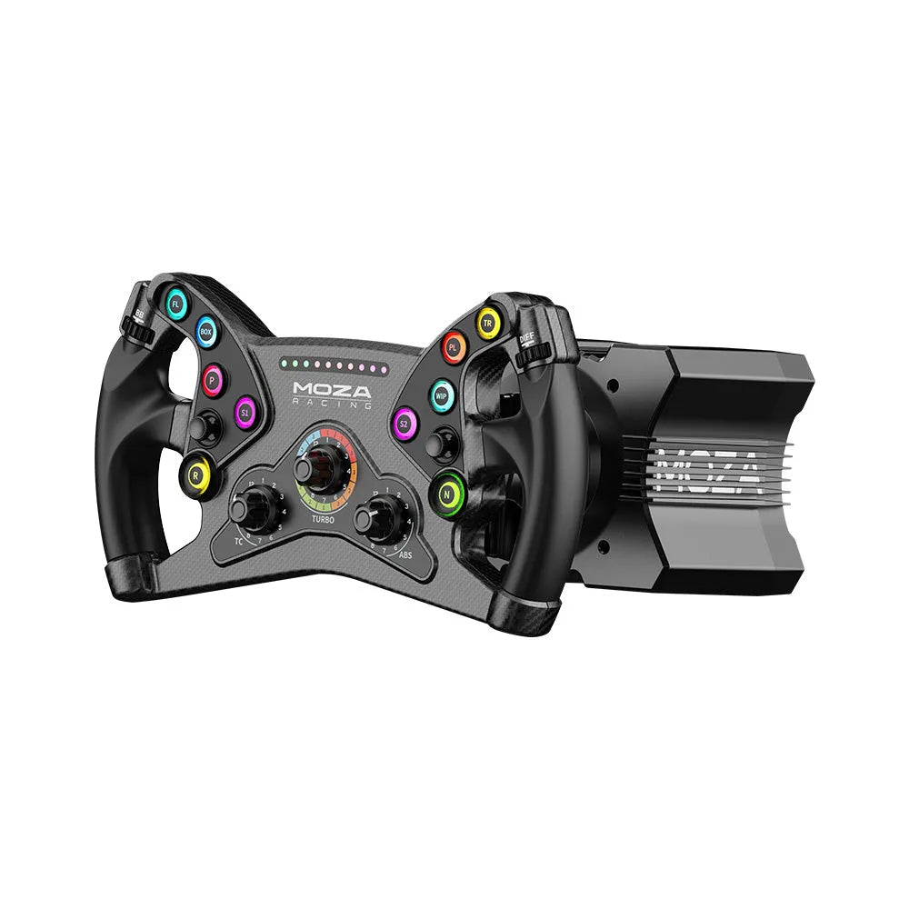 Pack MOZA R9 V3 et volant KS