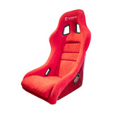 GTR Standard Bucket Seat (Galaxy Red / Large)