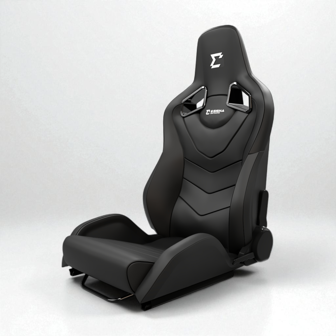 6 Sigma Sim Racing Cockpit Seat | Comfort & Durability for Racers