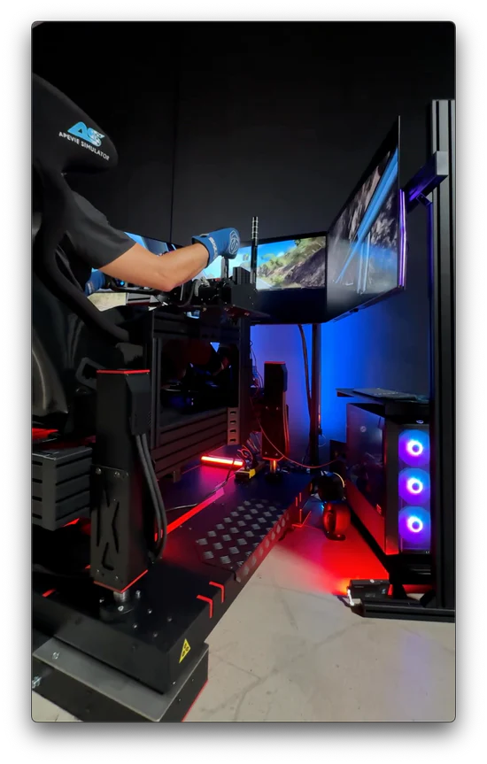 AS4 5DOF Racing Simulator