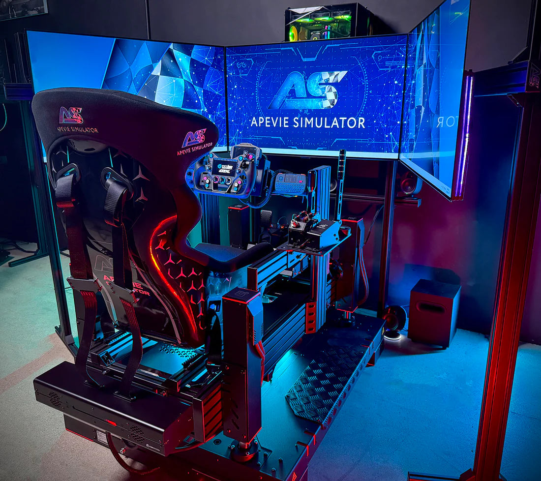 AS4 5DOF Racing Simulator