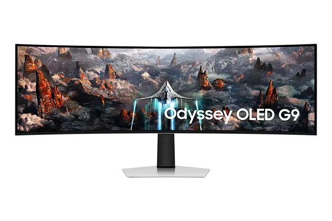SAMSUNG Odyssey OLED G9 49" Gaming Monitor