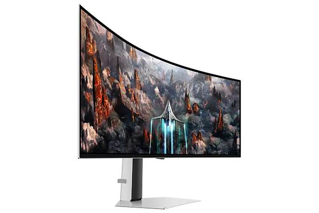 SAMSUNG Odyssey OLED G9 49" Gaming Monitor