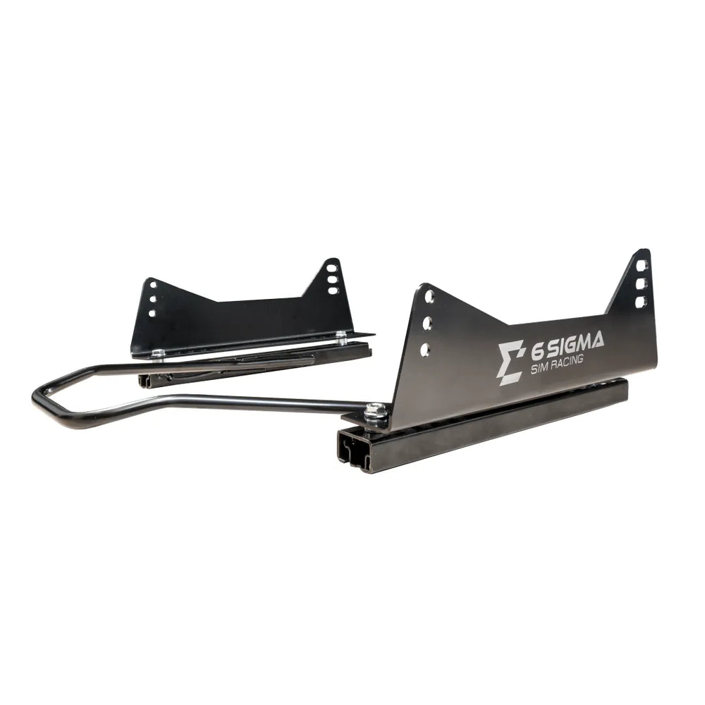 6S Seat Bracket | Sim Racing Cockpit Seat Mount | 6 Sigma