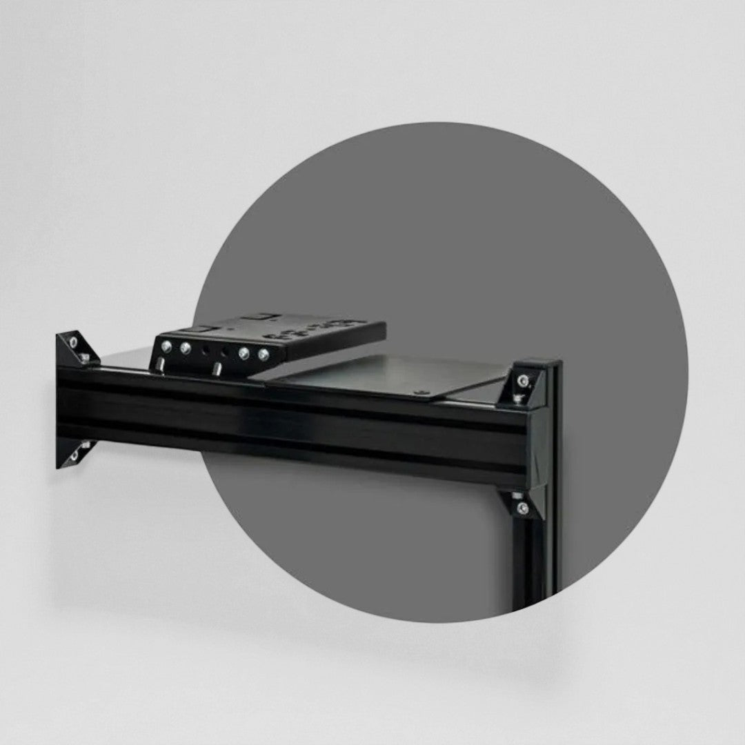 6 Sigma Sim Racing Chassis Shifter Mount & Mouse Pad - Thumbnail 2