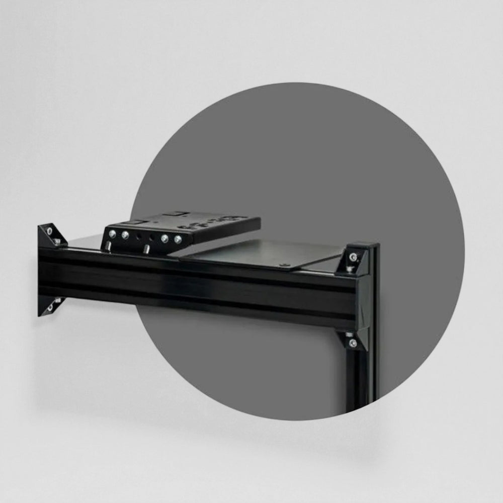 Chassis Shifter Mount & Mouse Pad Kit | 6 Sigma Sim Racing