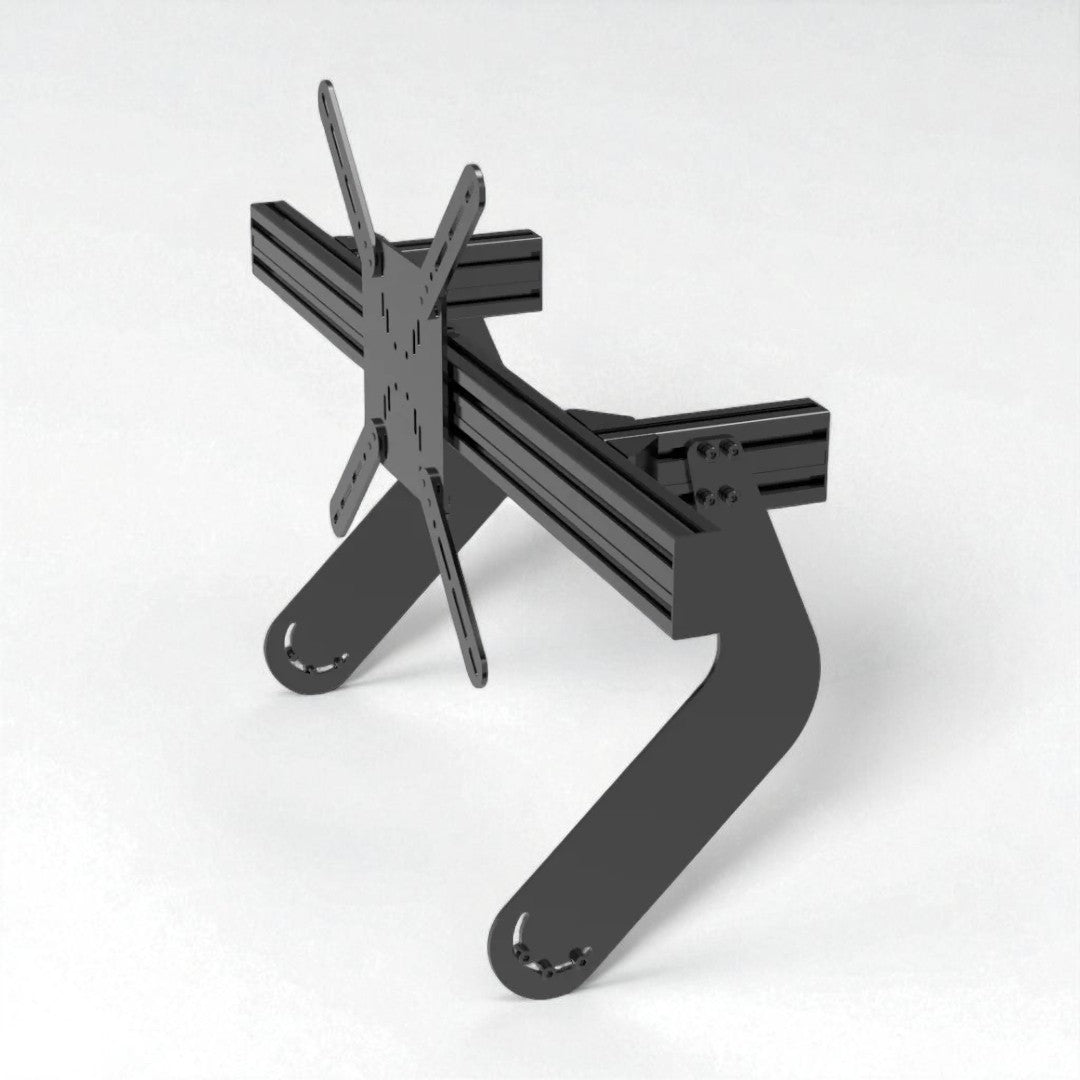 6 Sigma Gaming Monitor Stand | Stable for Immersive Setup