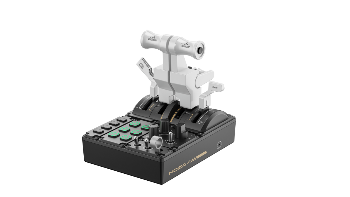 MOZA Flight Sim TQB Throttle Module