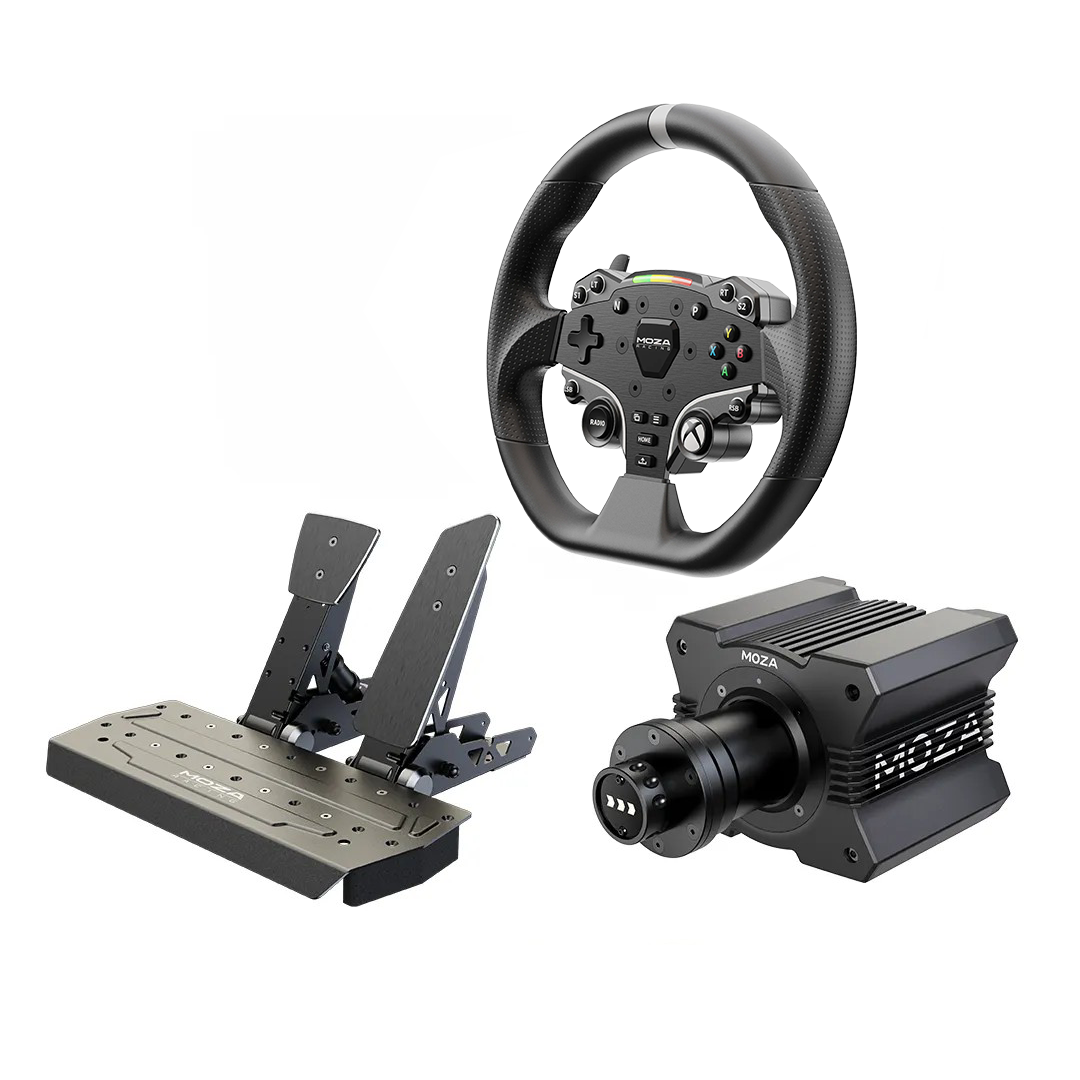 MOZA R9 V3 Xbox Bundle