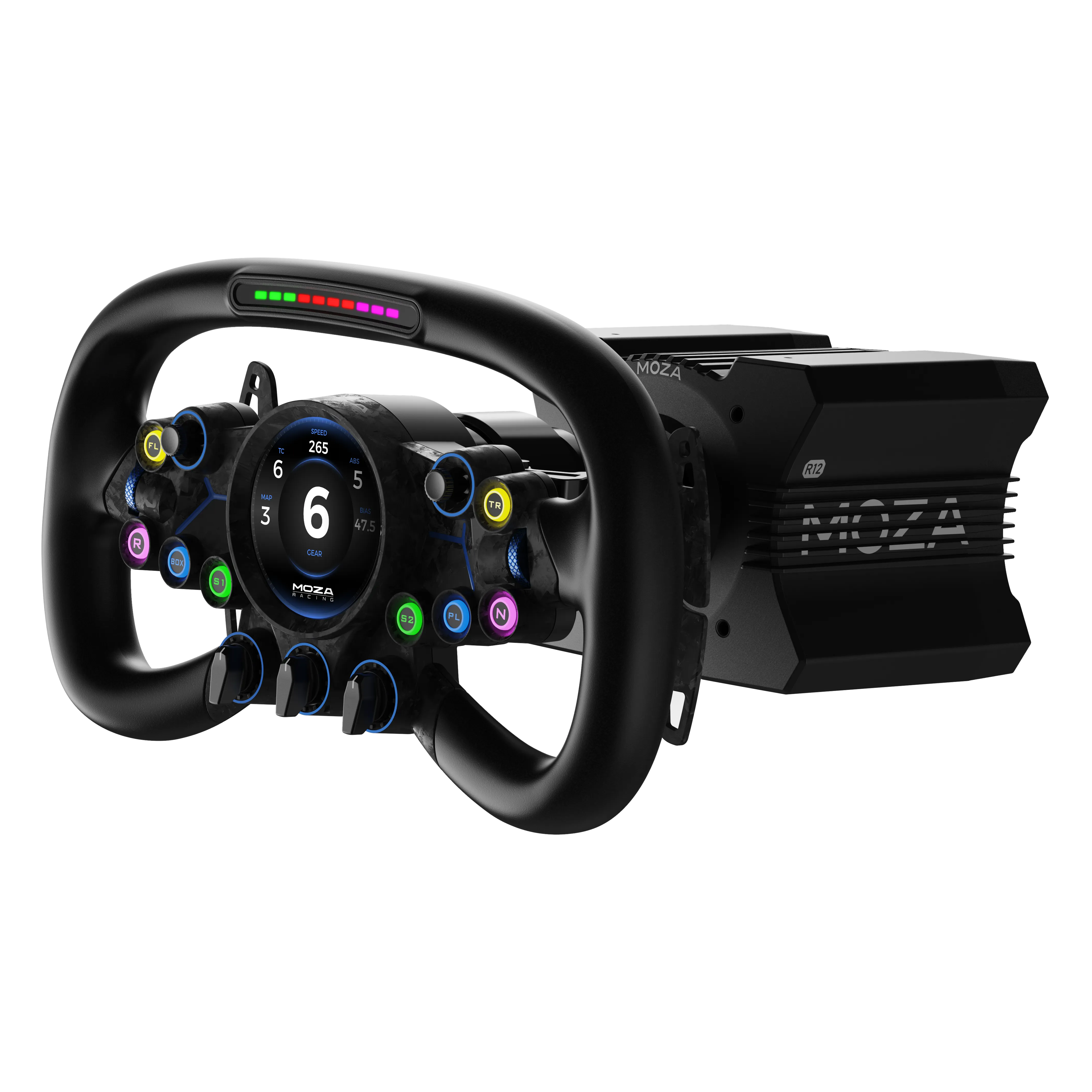 MOZA Vision GS Steering Wheel