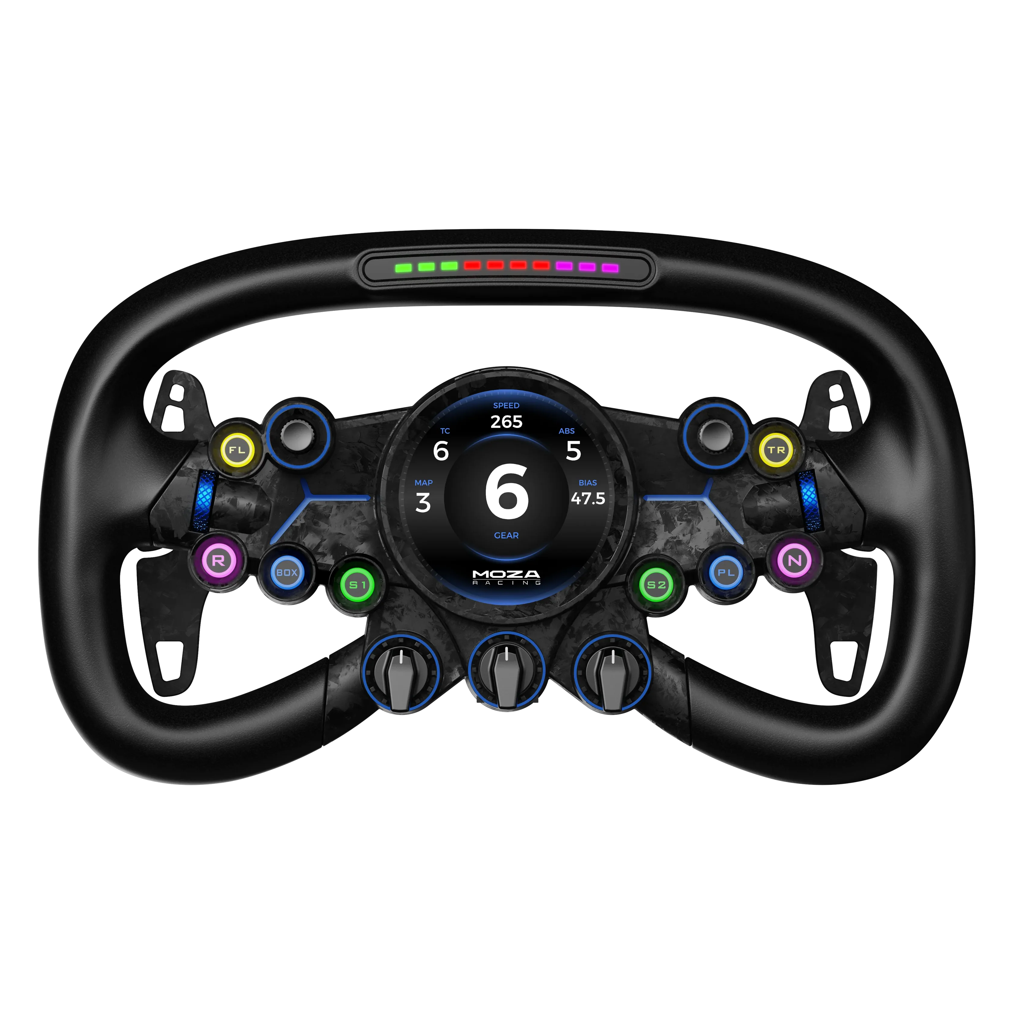 MOZA Vision GS Steering Wheel