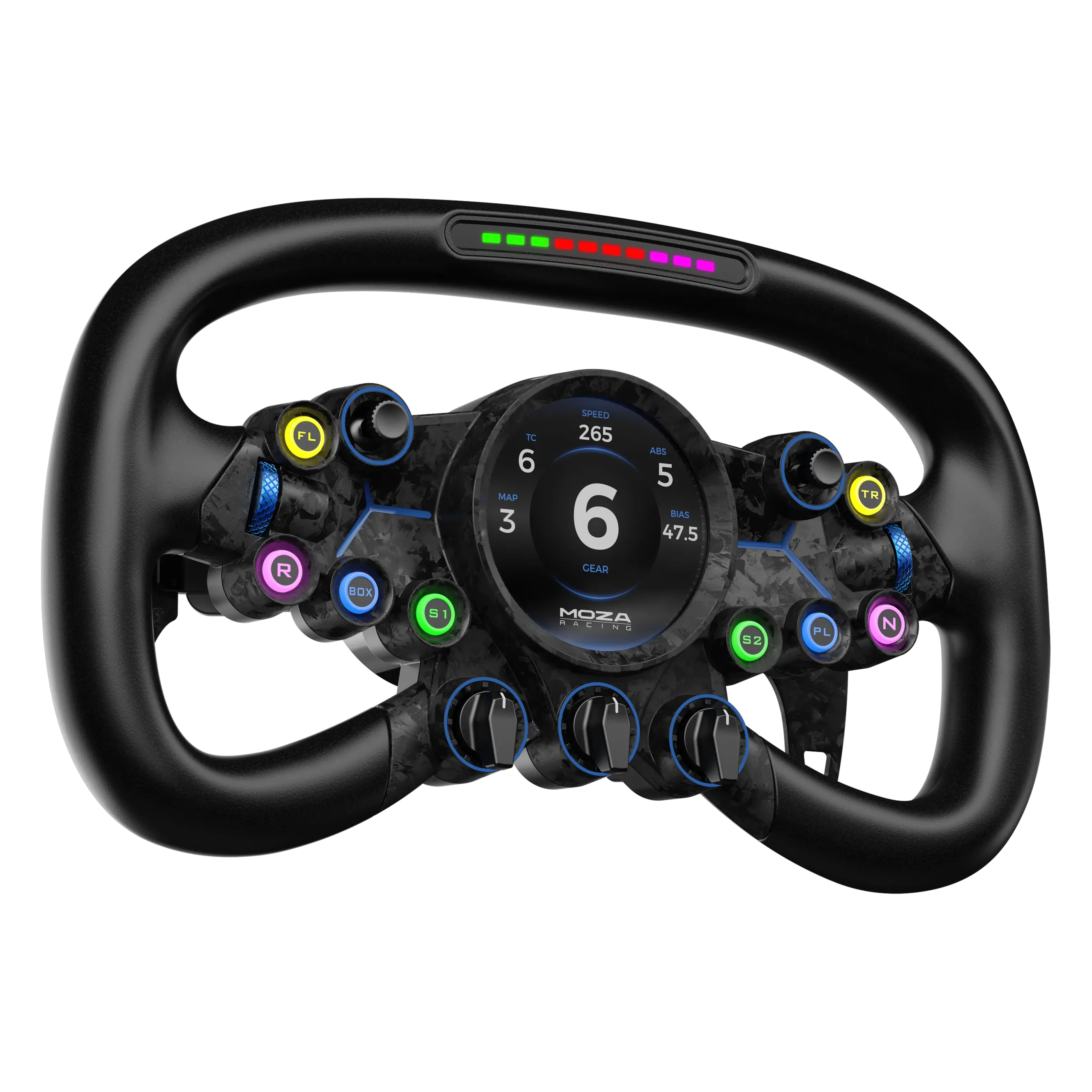MOZA Vision GS Steering Wheel