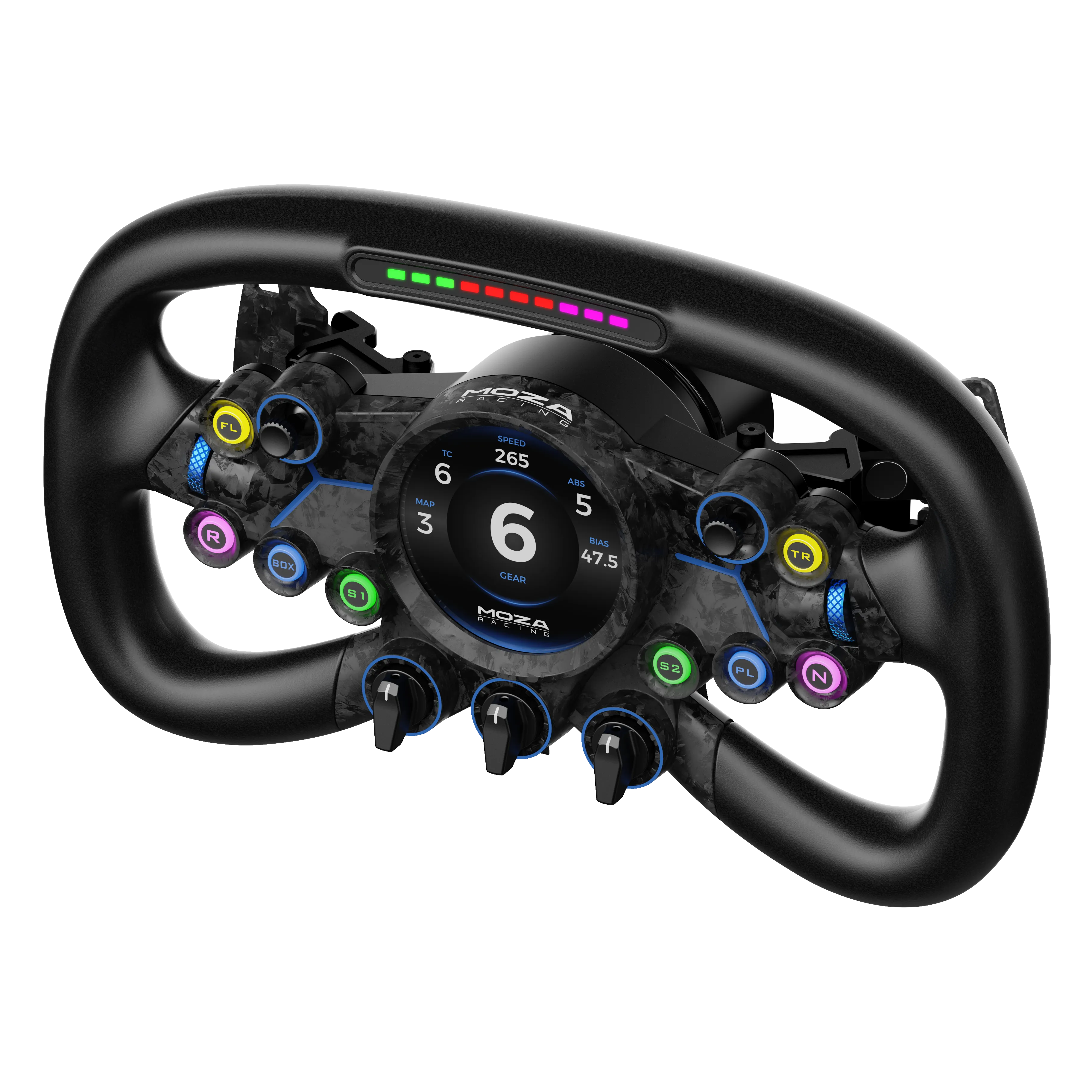 MOZA Vision GS Steering Wheel