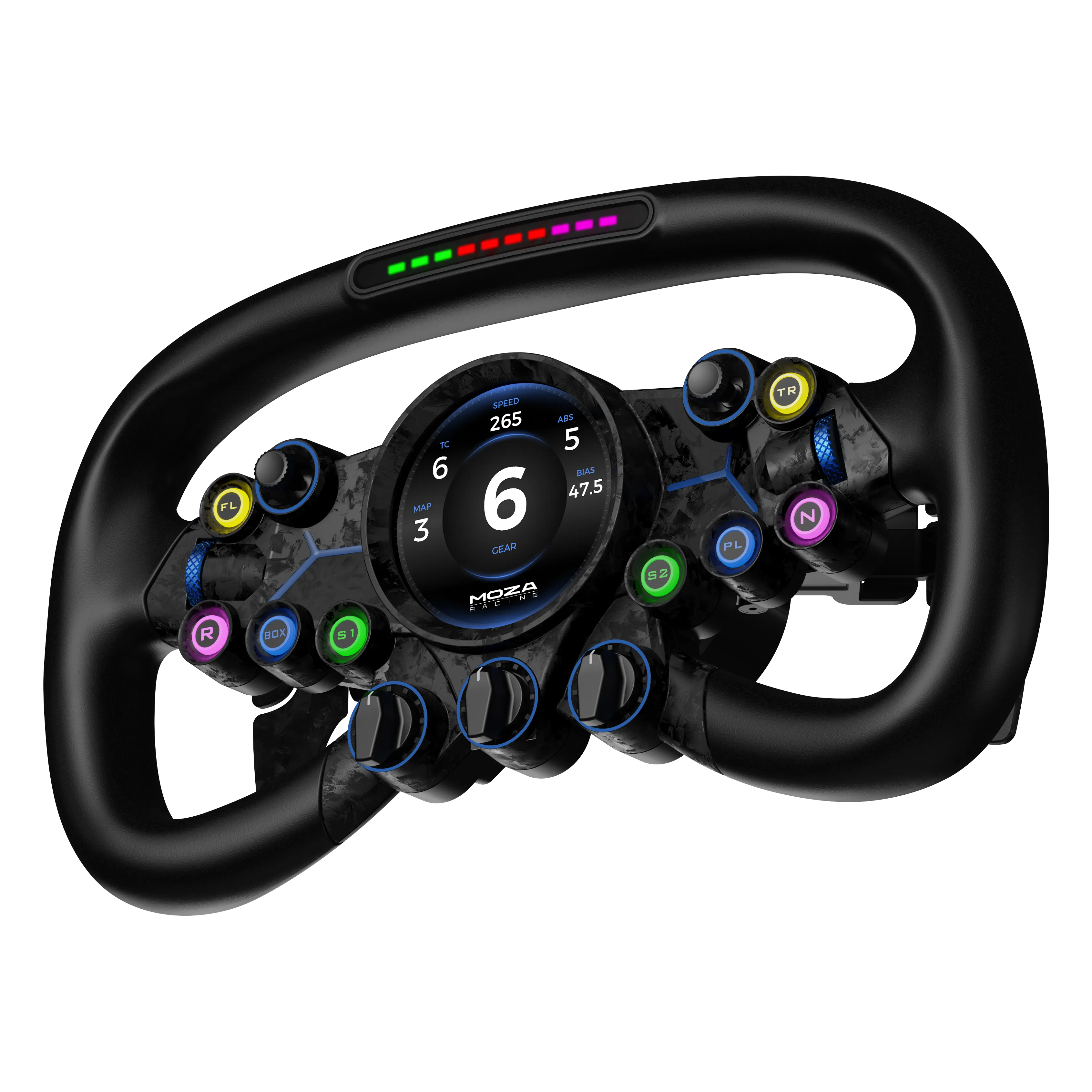 MOZA Vision GS Steering Wheel