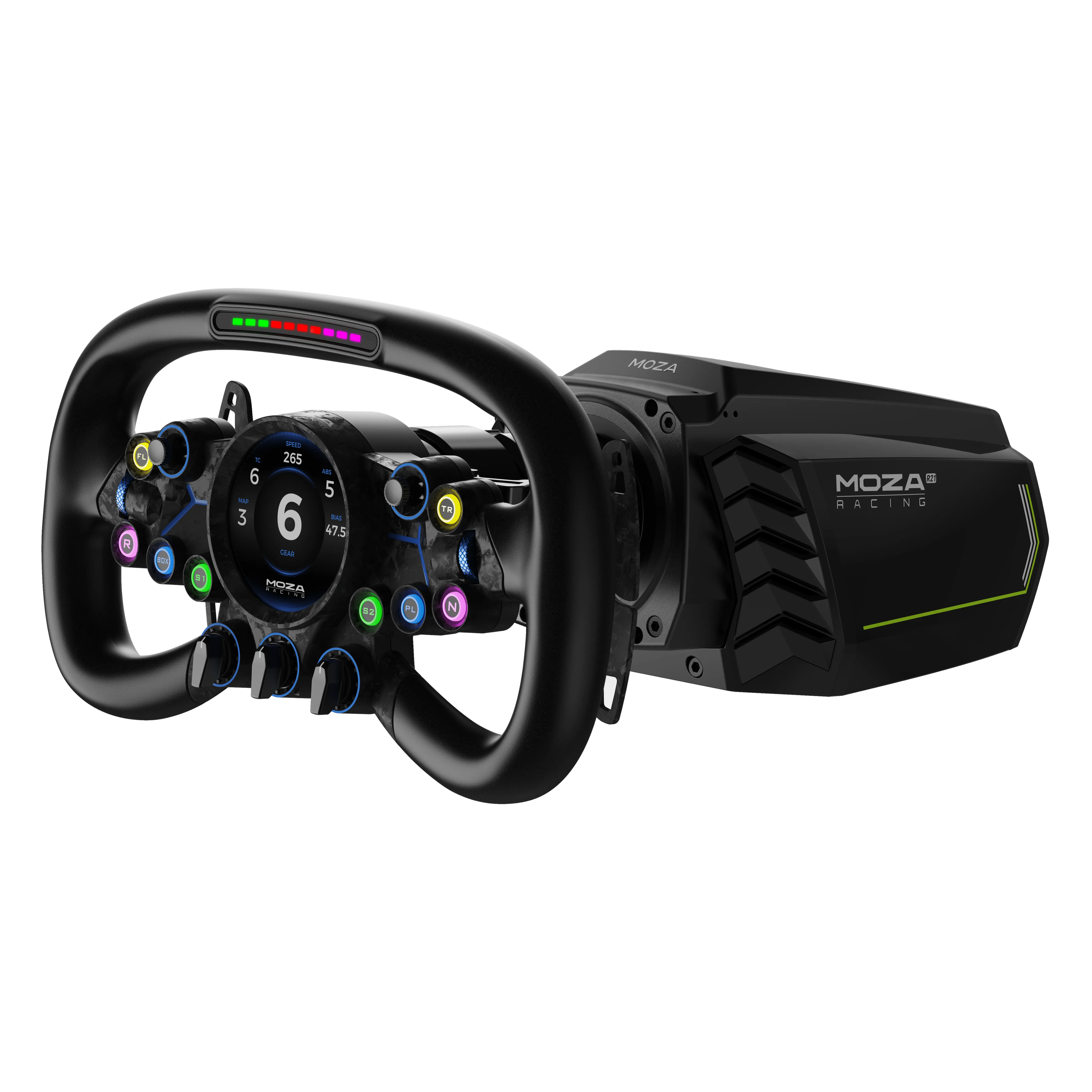 MOZA Vision GS Steering Wheel