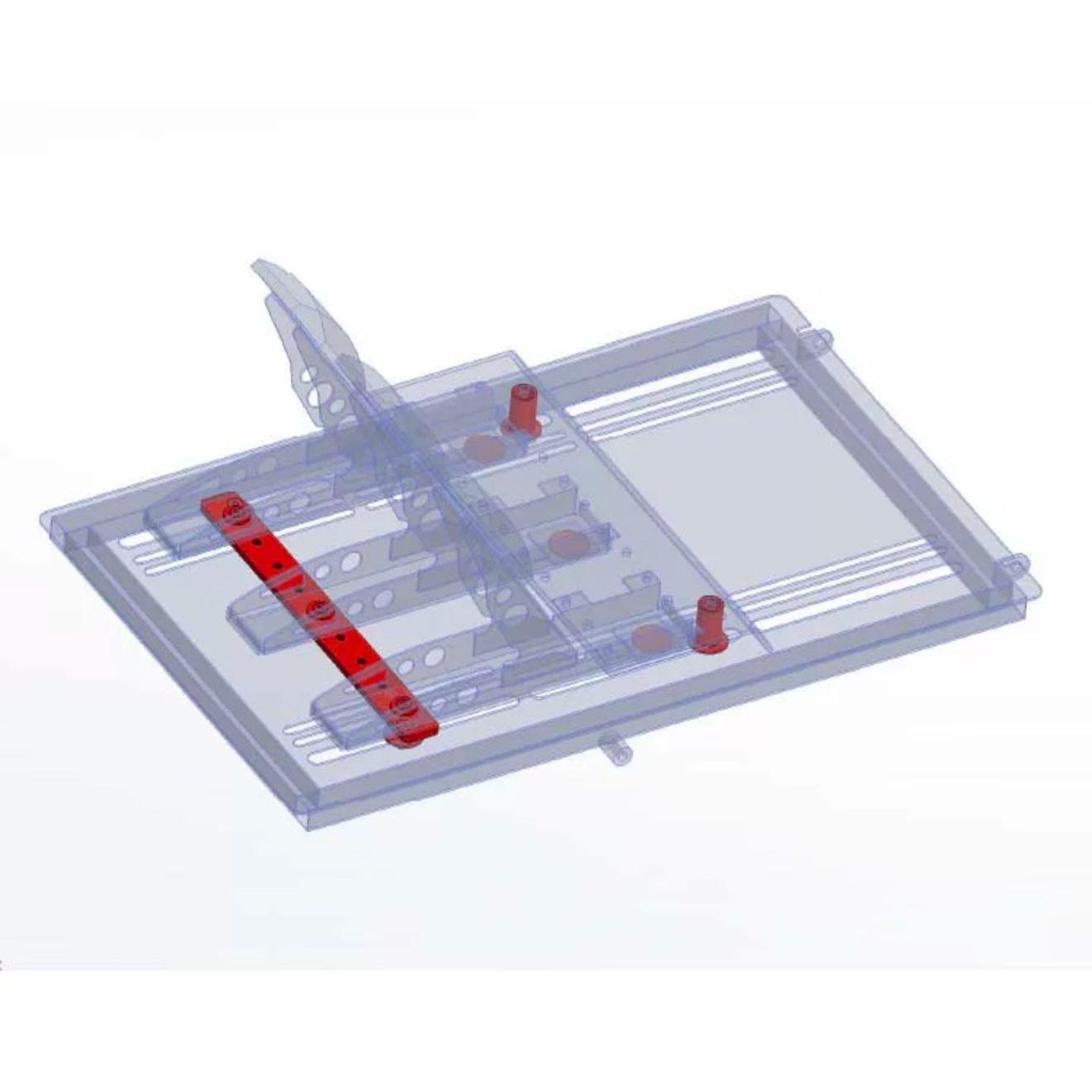 Châssis 6S-80 et pack MOZA R9 V3