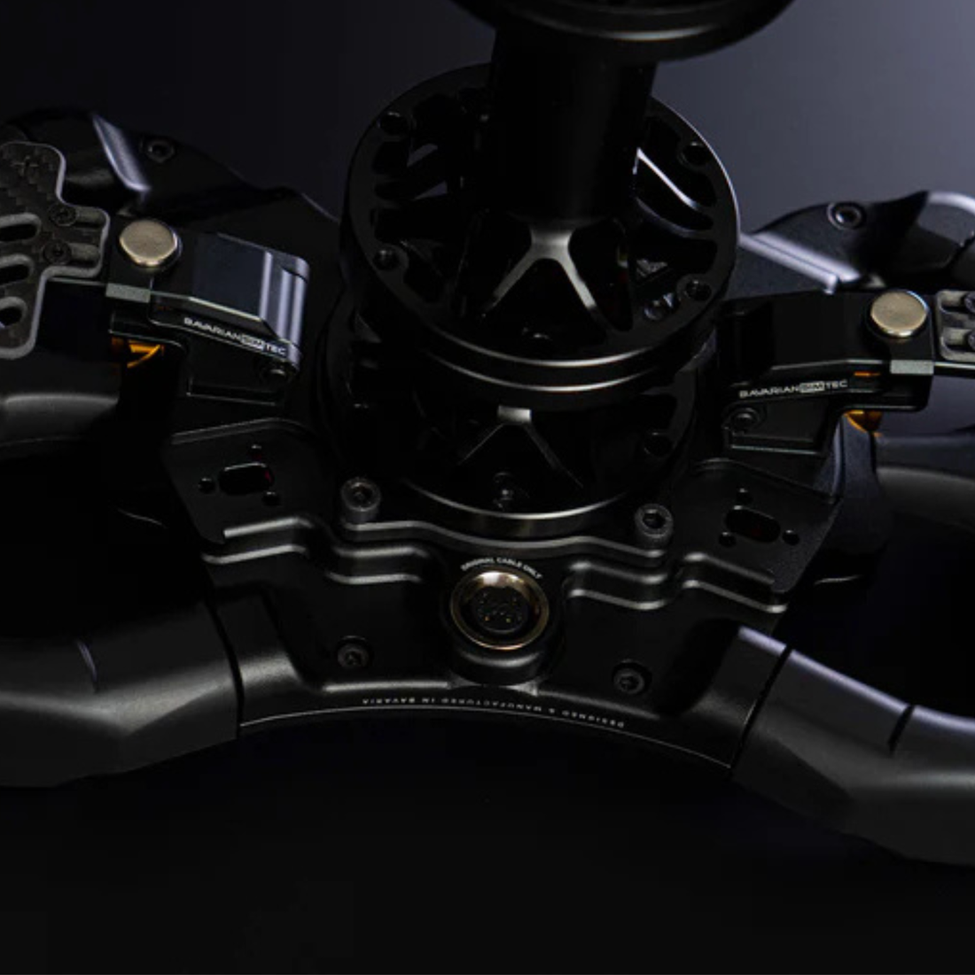 Bavarian Sim Tec α | alpha Steering Wheel