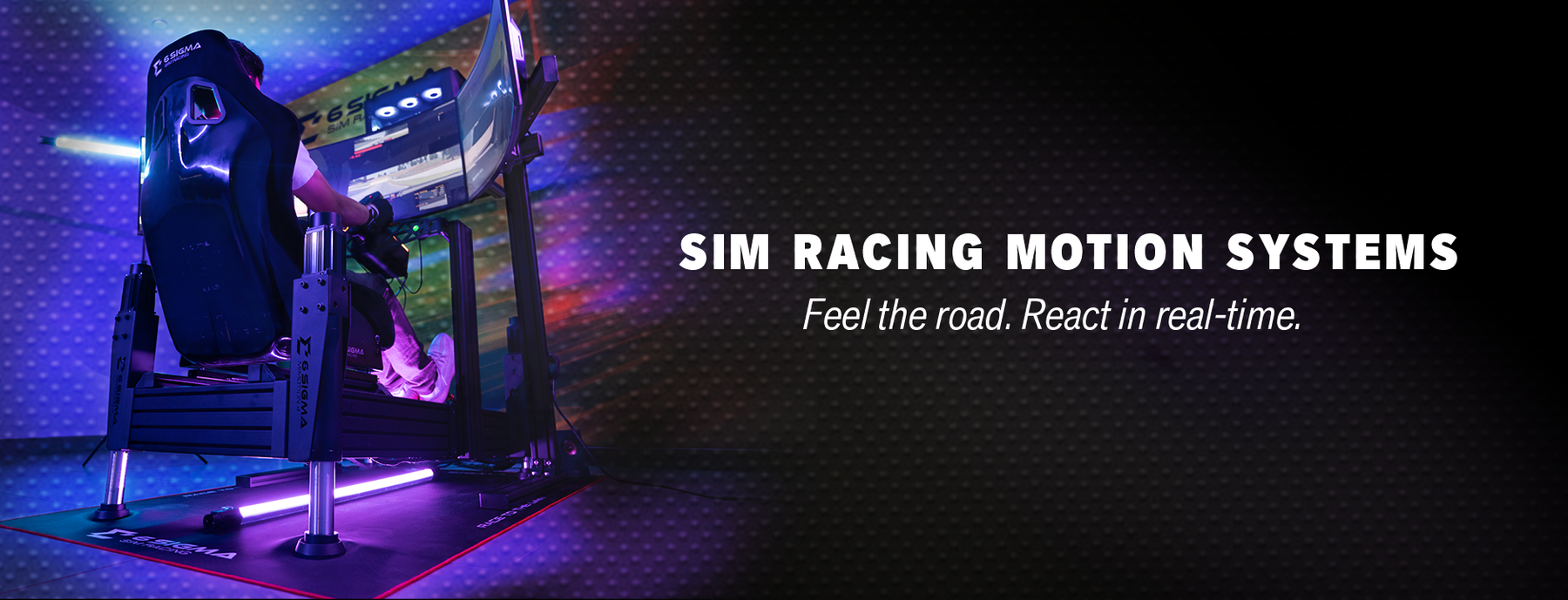 Sim Racing Cockpit Motion Systems | Realistic & Immersive Experience