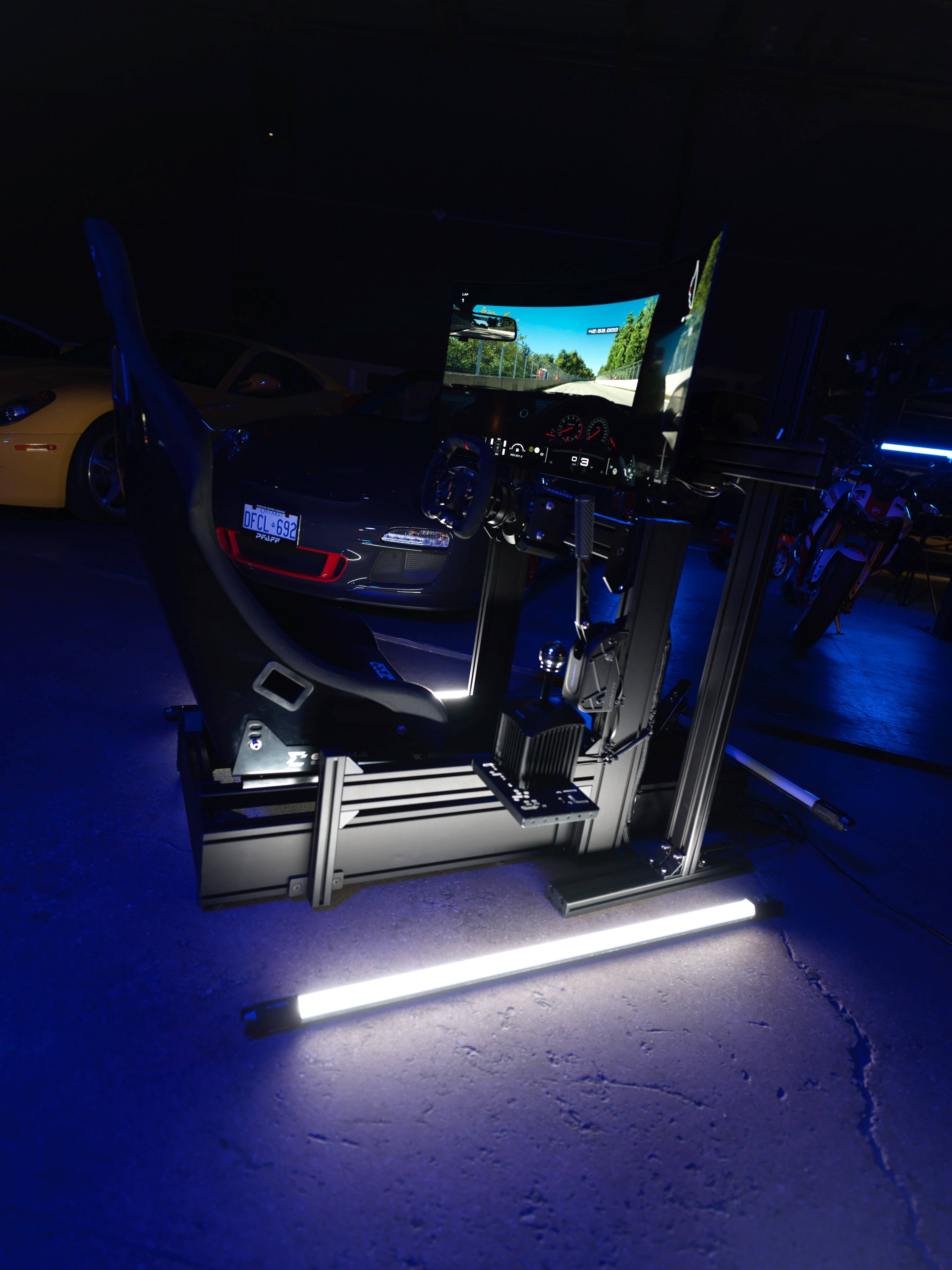 6s-160 et Fanatec Turnkey