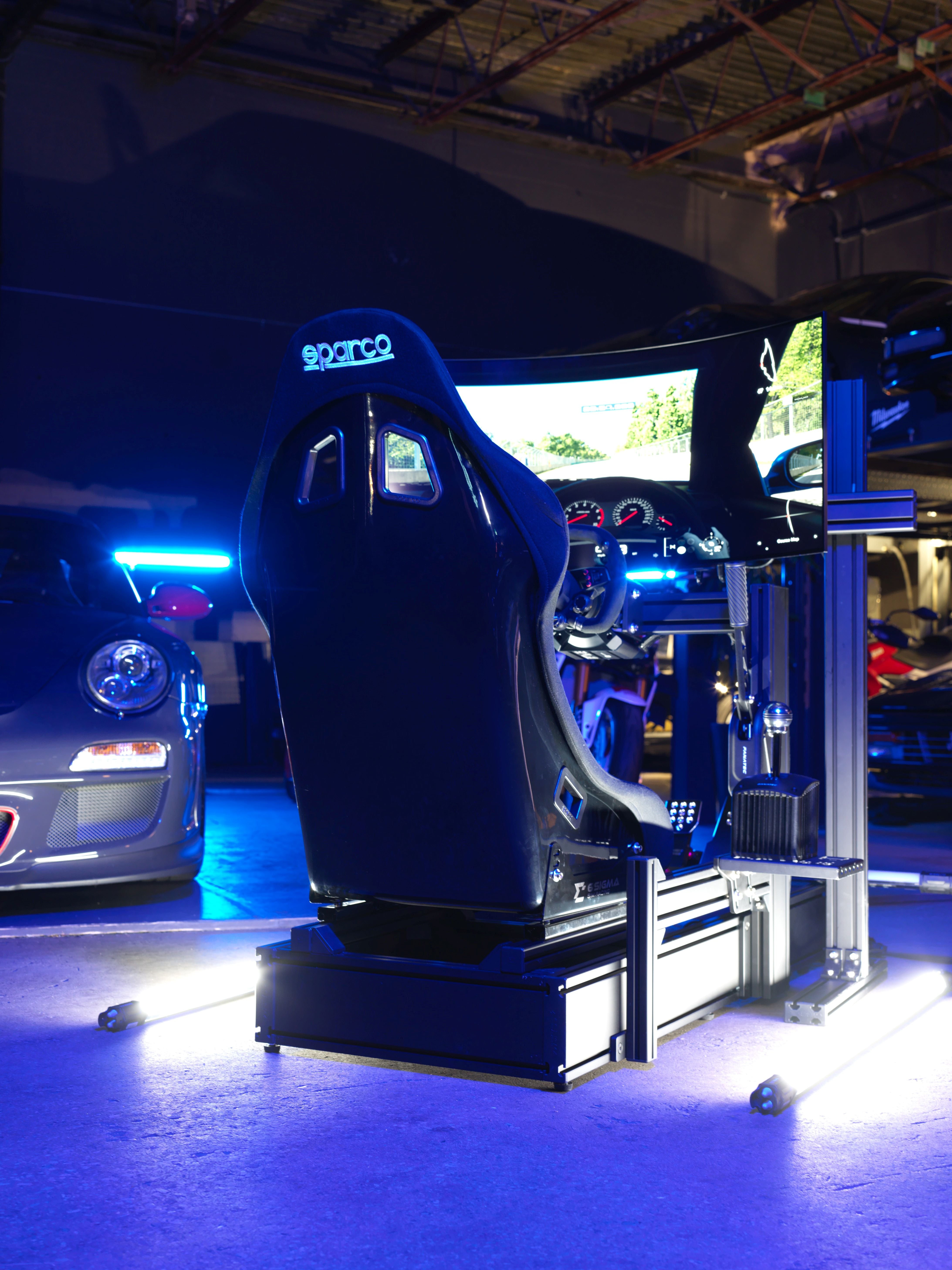 6s-160 et Fanatec Turnkey