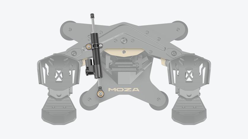 MOZA Flight Sim MRP Adjustable Damper