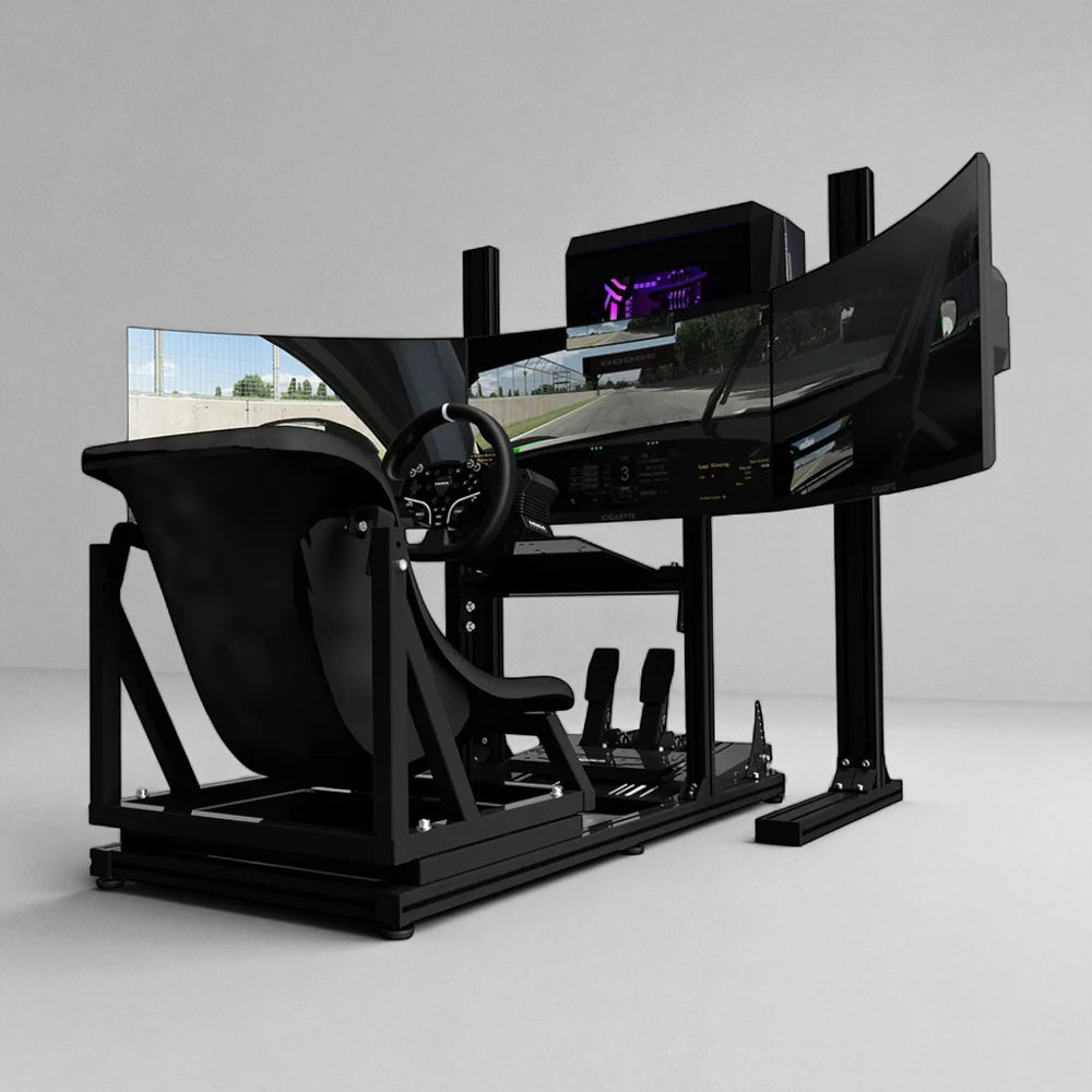 Kids Karting Rig Turnkey Simulator | 6 Sigma Sim Racing