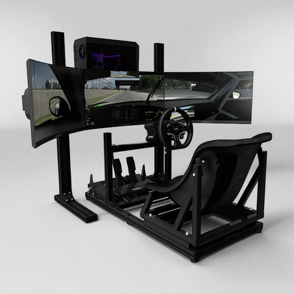 Turnkey Racing Sim Rig Under 2k Kids Karting Rig Turnkey Simulator | 6 Sigma Sim Racing