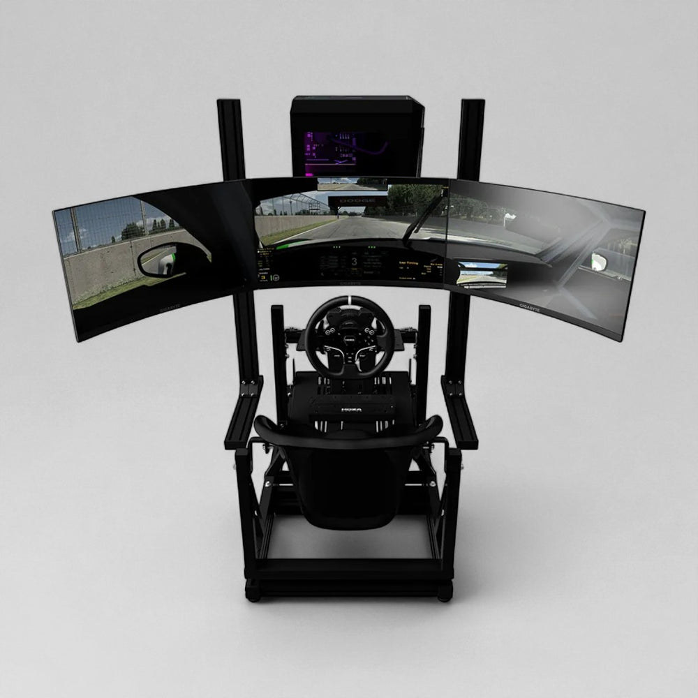 Sigma Sim Rig Kids Karting Rig Turnkey Simulator | 6 Sigma Sim Racing