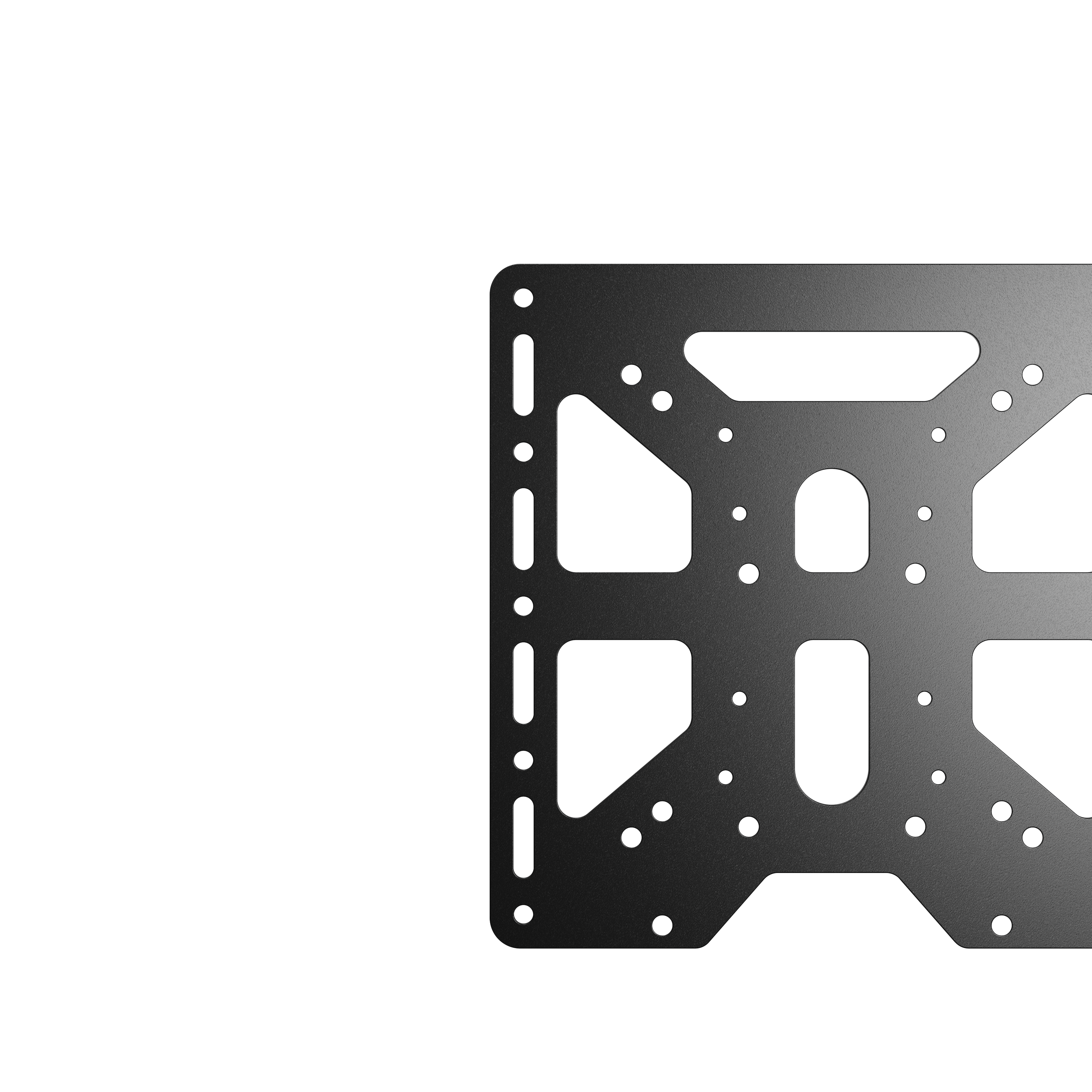MOZA Flight Sim Flight Base Mount Adapter