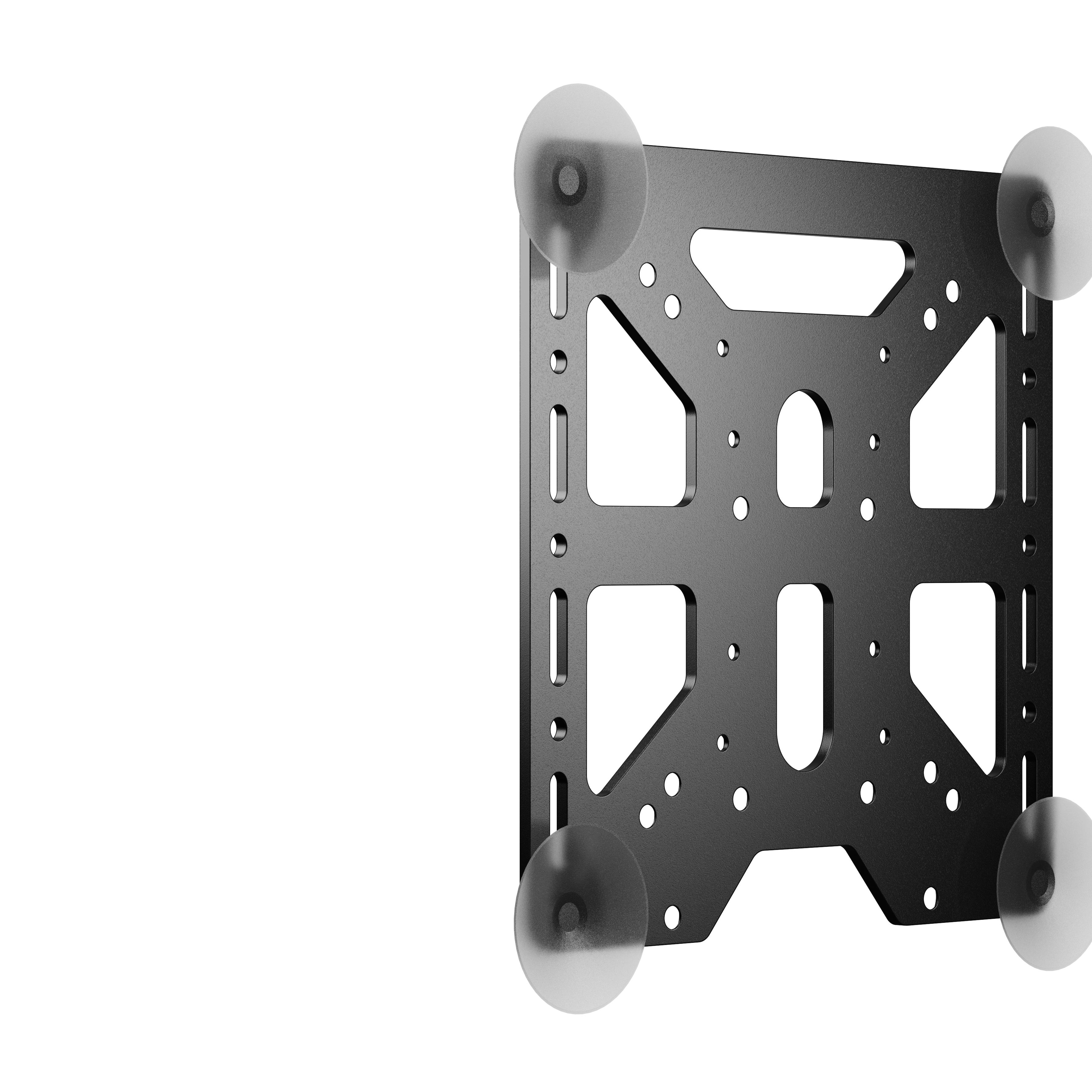 MOZA Flight Sim Flight Base Mount Adapter