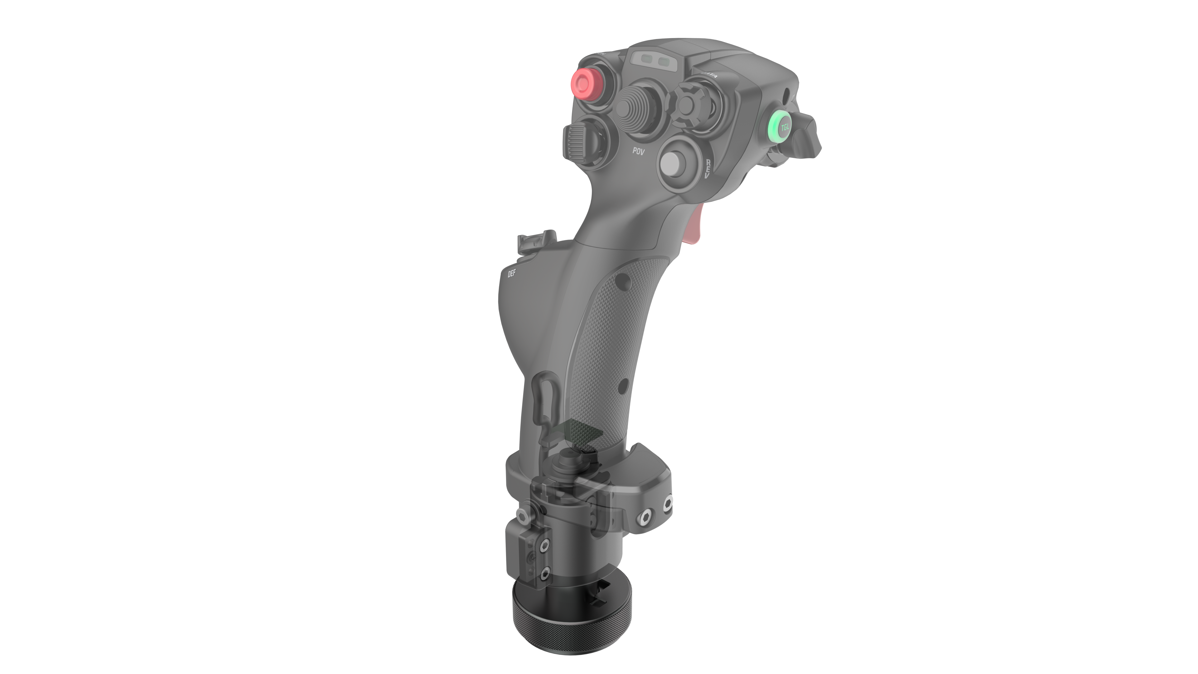 MOZA Flight Sim MHG Flight Stick