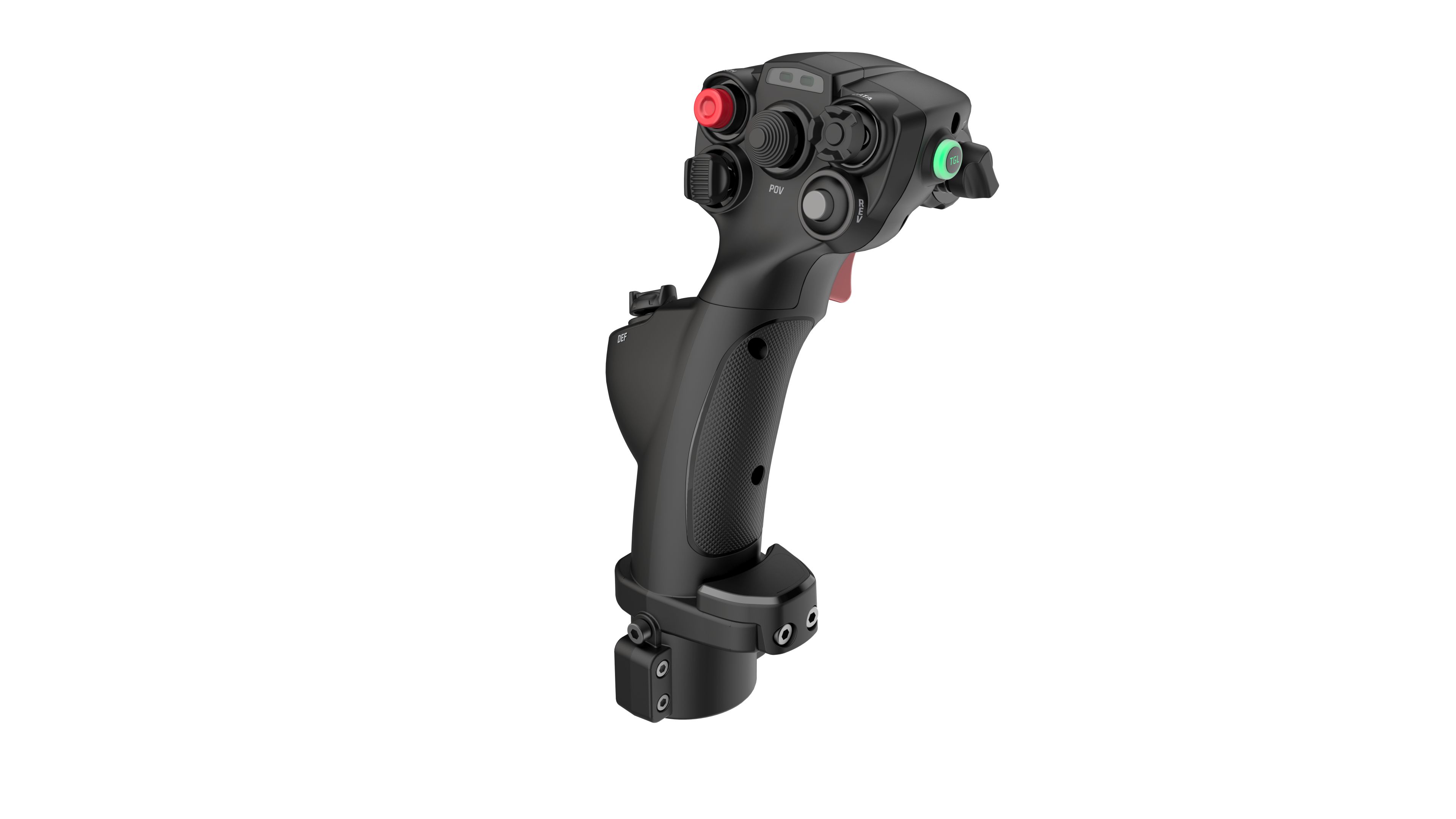 Moza MHG Flight Stick - Thumbnail 3